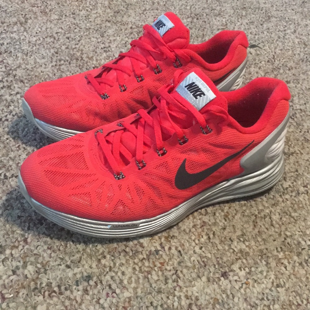 Men’s Nike Lunarlon Lunerglide 6 Running S…